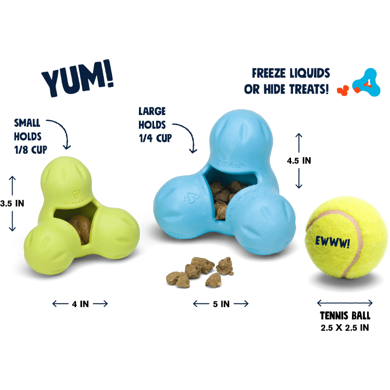 West Paw dog toys Tux Chew & Treat Interactive Dog Toy