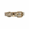 BARK by DOG Collars M Evelyn Luxury Collar Beige