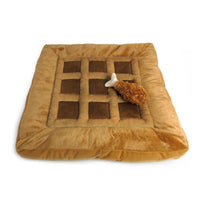 TONBO pet beds Chicken And Waffles Pet Bed And Toy