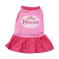 Barker's Bowtique Dresses XS Pink Princess Pet Dress