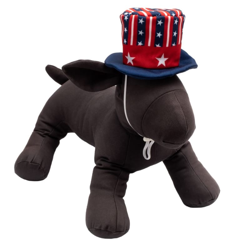 The Worthy Dog Hats Uncle Sam Party Dog Hat