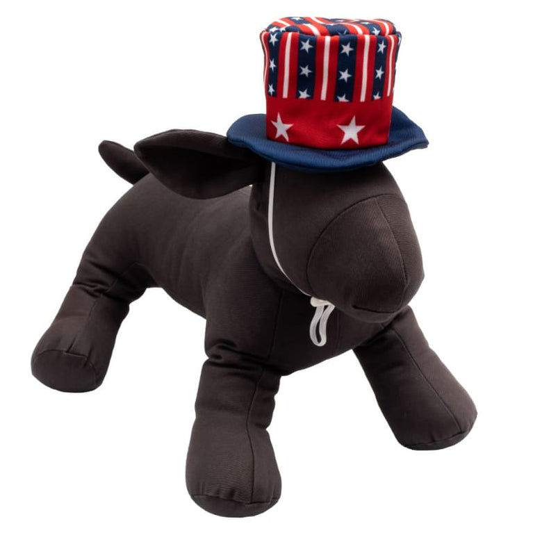The Worthy Dog Hats Uncle Sam Party Dog Hat
