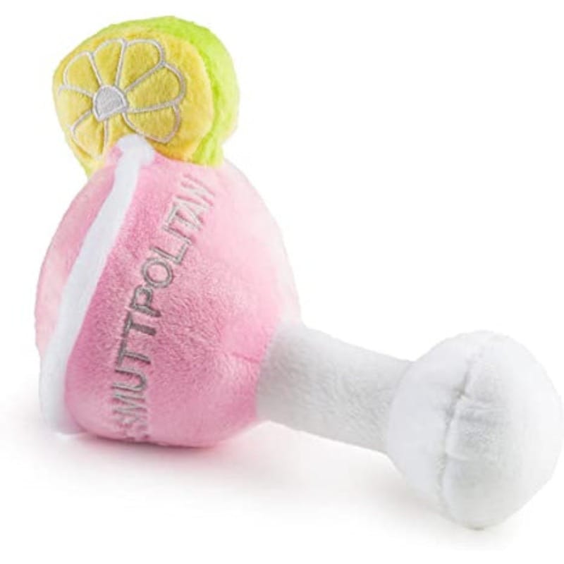 Haute Diggity Dog dog toys Cosmuttpolitan Plush Dog Toy