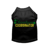 Bark Fifth Avenue Tee's XS Shenanigans Coordinator Black Dog Tee