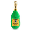 Haute Diggity Dog dog toys Woof Clicquot Classic Bottle Plush Squeak Dog Toy