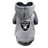 Barker's Bowtique Athletic Wear S Raiders Team Dog Hoodie