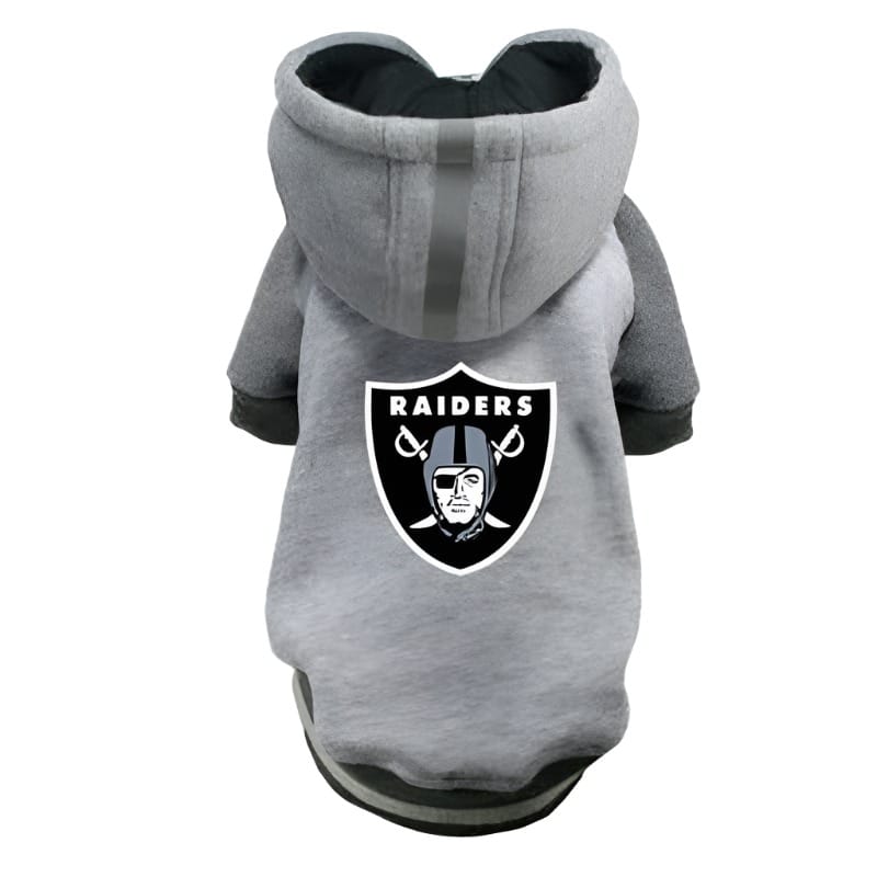 Barker's Bowtique Athletic Wear S Raiders Team Dog Hoodie