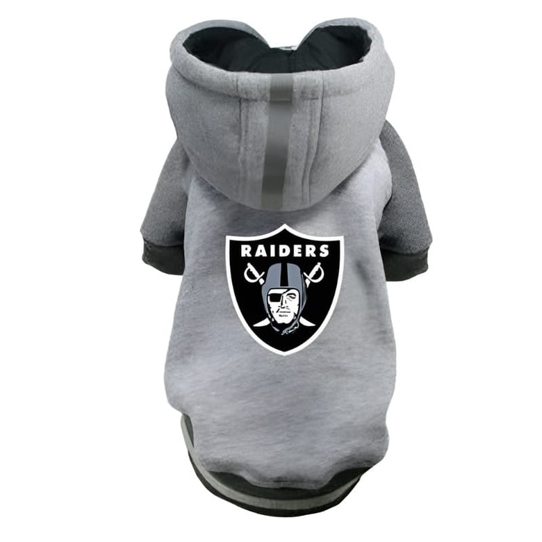 Barker's Bowtique Athletic Wear S Raiders Team Dog Hoodie
