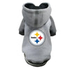 Barker's Bowtique Athletic Wear S Steelers Team Dog Hoodie