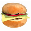 Huxley & Kent dog toys S Hamburger Plush Dog Toy - 2 Sizes
