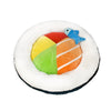 TONBO pet beds Sushi Roll Pet Bed and Fish Crinkle Toy
