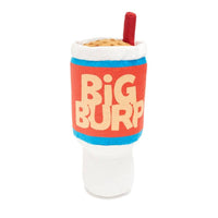 BARK dog toys Big Burp Slurp Plush Dog Toy