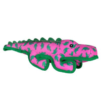 The Worthy Dog dog toys SM Al the Gator Pink Dog Toy - 2 Sizes