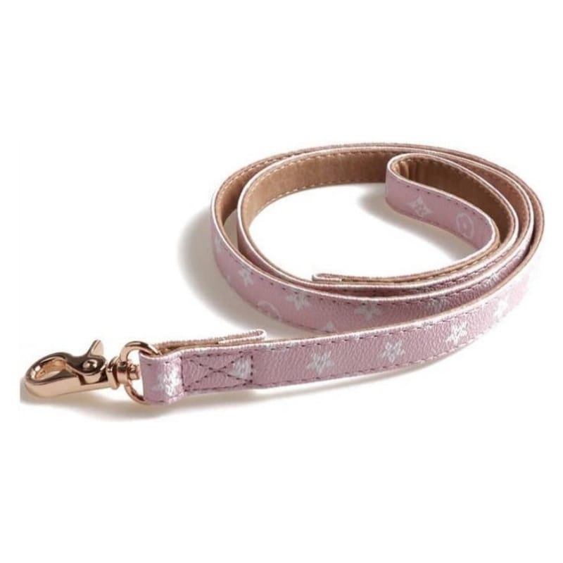 BARK by DOG Leashes Lauren Luxury Pink Pet Leash