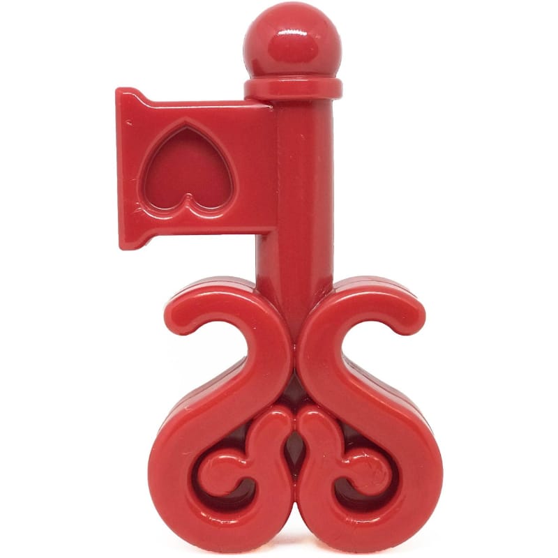 SodaPup dog toys Key To My Heart Ultra Durable Nylon Dog Chew Toy