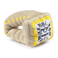 Haute Diggity Dog Toys Pawtier Watch Plush Squeak Dog Toy