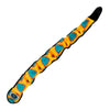 Outward Hound dog toys Invincibles Snake Orange Durable Plush Squeak Dog Toy - XL
