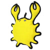 VIP Products/Tuffy dog toys Tuffy Ocean Creatures Series Yellow King Crab Durable Tough Dog Toy