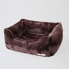 Hello Doggie Beds SM Luxe Dog Bed: Chocolate