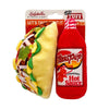 Huxley & Kent dog toys Tiny Tuff Let's Taco 'Bout It Plush Dog Toy Set - 2 Pc