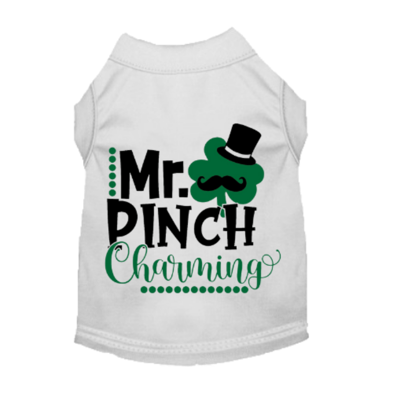 Bark Fifth Avenue Tee's XS Mr. Pinch Charming Tee