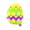 Midlee Designs dog toys S Easter Egg Plush Squeaker Spring Yellow Dog Toy - 2 Sizes