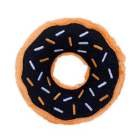 ZippyPaws dog toys Pumpkin Spice Fall Donutz Sprinkles Squeaky Dog Toy