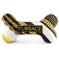 Haute Diggity Dog dog toys Fursace Bone Plush Squeak Dog Toy