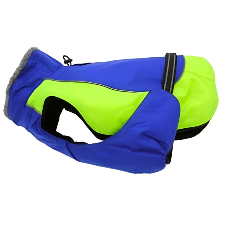 Doggie Design, Inc. Jackets-coats XS Alpine All-Weather Dog Coat - Blue and Green