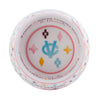 Haute Diggity Dog Bowls - Feeders White Chewy Pet Bowl in 3 Sizes