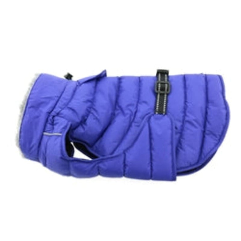 Doggie Design, Inc. Jackets-Coats M Alpine Extreme Weather Puffer Dog Coat - Navy Blue