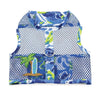 Doggie Design, Inc Harnesses XS Cool Mesh Dog Harness with Leash - Surfboard Blue and Green