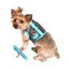 Doggie Design, Inc Harnesses Under the Sea Collection - Cool Mesh Dog Harness with Leash - Pirate Octopus Blue and Black