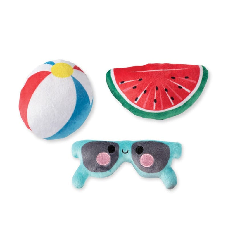 Pet Shop by Fringe Studio dog toys Pool Party Small Dog Toys - Set Of 3
