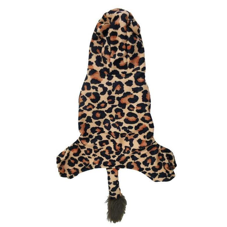 Barker's Bowtique Halloween XS Leopard Print Pet Costume