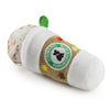 Haute Diggity Dog dog toys Starbarks Pupkin Spice Latte Plush Squeak Dog Toy - 2 Sizes