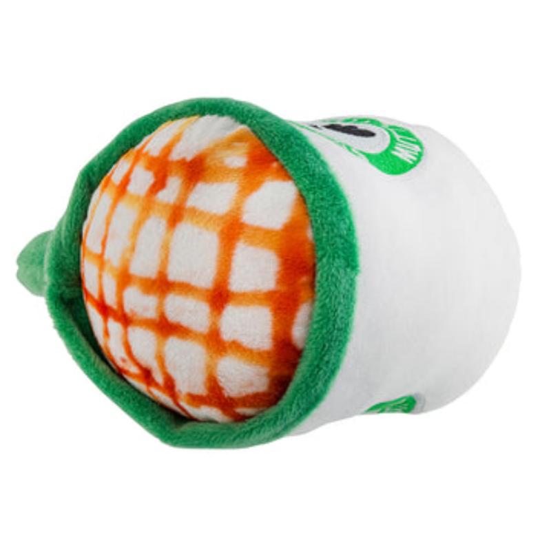 Haute Diggity Dog dog toys Starbarks Muttchiato Plush Squeak Dog Toy