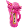 Haute Diggity Dog dog toys Wagentino Pink Sandal Plush Squeak Dog Toy