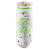 Haute Diggity Dog dog toys White Paw Lickety Lime Plush Squeak Dog Toy