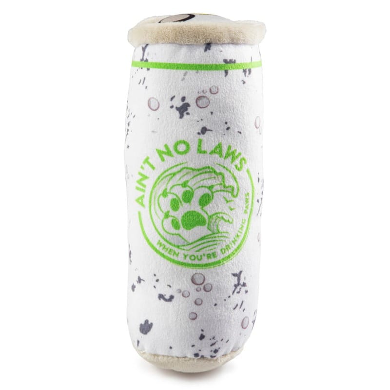 Haute Diggity Dog dog toys White Paw Lickety Lime Plush Squeak Dog Toy