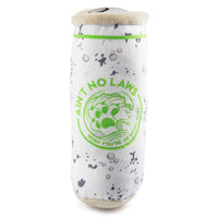 Haute Diggity Dog dog toys White Paw Lickety Lime Plush Squeak Dog Toy
