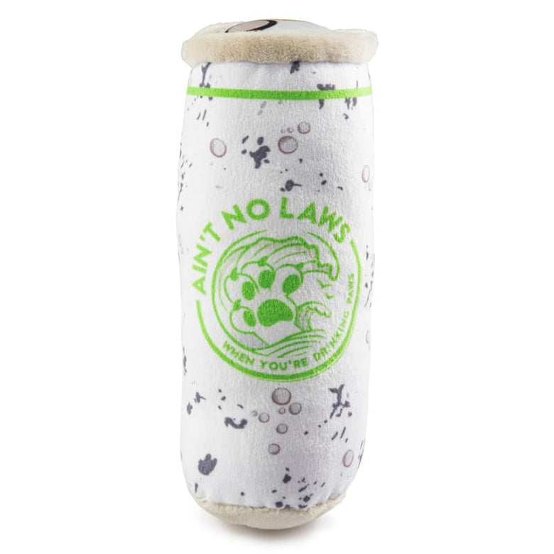 Haute Diggity Dog dog toys White Paw Lickety Lime Plush Squeak Dog Toy