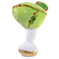 Haute Diggity Dog dog toys Dirty Muttini Plush Squeaky Dog Toy