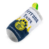 Haute Diggity Dog dog toys Grrrona Extra Can with Cute Garnish Plush Squeak Dog Toy