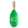 Haute Diggity Dog dog toys Woof Clicquot Classic Bottle Plush Squeak Dog Toy