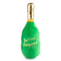 Haute Diggity Dog dog toys Woof Clicquot Classic Bottle Plush Squeak Dog Toy