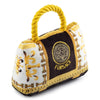 Haute Diggity Dog dog toys Fursace Handbag Plush Squeak Dog Toy