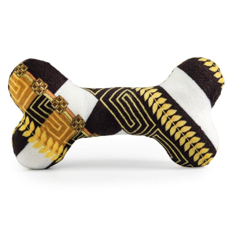 Haute Diggity Dog dog toys Fursace Bone Plush Squeak Dog Toy