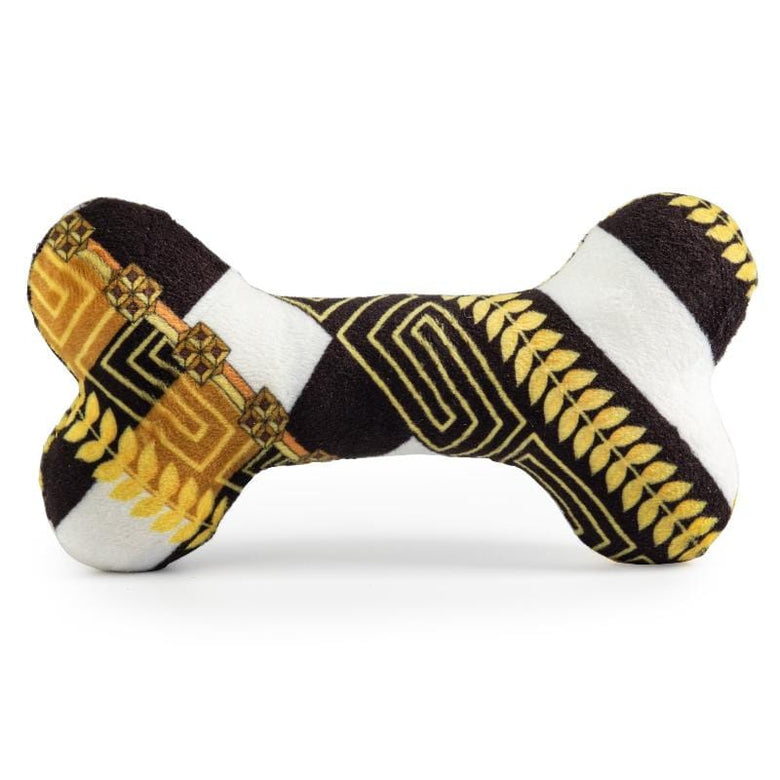 Haute Diggity Dog dog toys Fursace Bone Plush Squeak Dog Toy