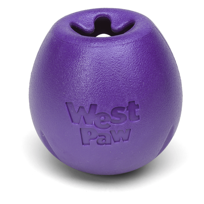 West Paw dog toys SM / Ept Zogoflex Echo Rumbl Treat Interactive Dog Toy
